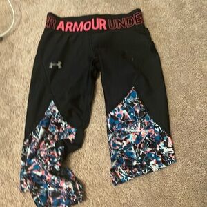 Under armour capris